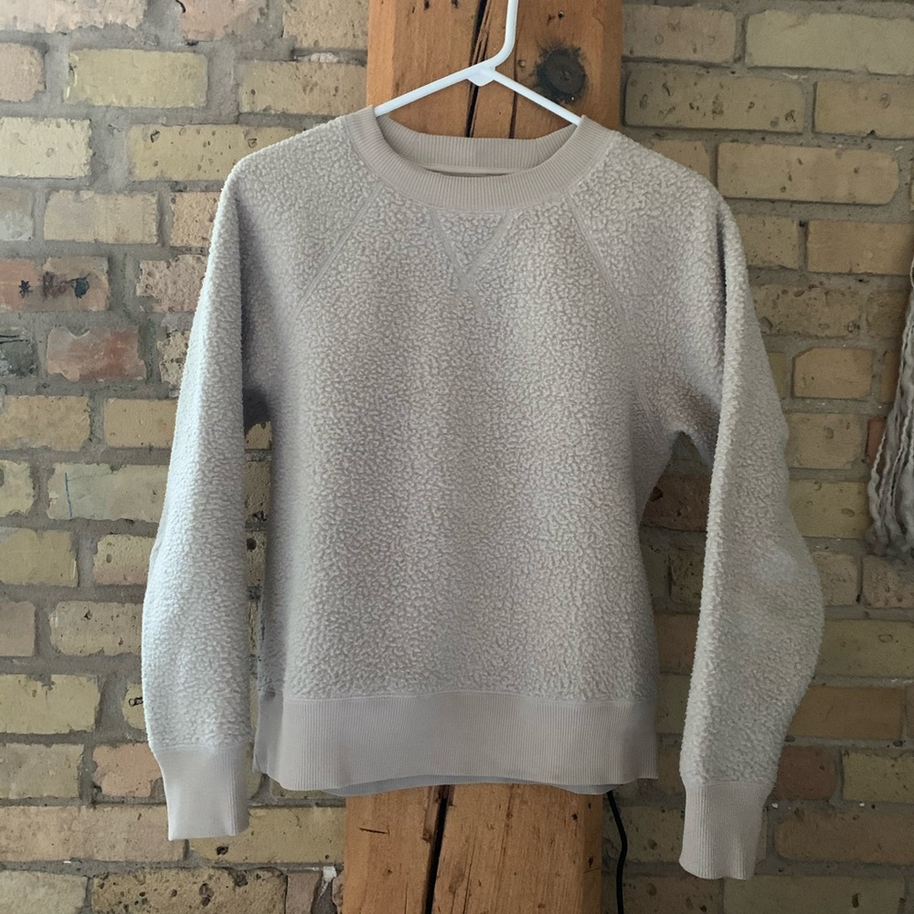 Everlane The ReNew Fleece Raglan Sweatshirt
